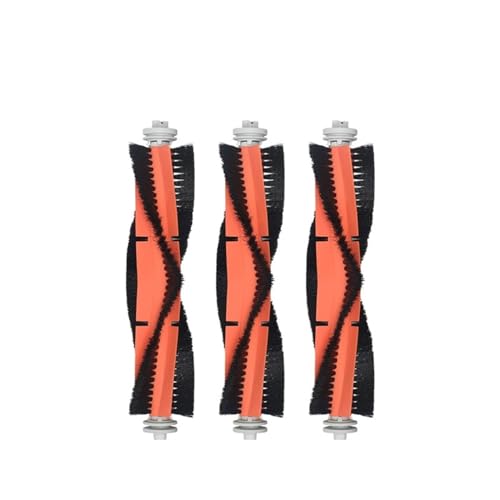 DEMUR for Xiaomi Robot Vacuum S10+ / S10 Plus Zubehör Hauptseitenbürste Hepa-Filter Mopp Lappen Tuch Ersatzteile Staubsaugerbürsten (Size : 3pcs) von DEMUR