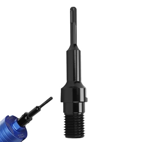 Adapter 1 1/4" UNC auf SDS Plus, 1 1/4" SDS PLUS Adapter für Diamantbohrkrone Kernbohrer Bohrkrone, Fliesenbohrer Adapter 1 1/4", SDS Plus Adapter für Kernbohrer Dosensenker, Gesamtlänge 190 mm Adapter 1 1/4" UNC auf SDS Plus, 1 1/4" SDS PLUS Adapter für Diamantbohrkrone Kernbohrer Bohrkrone, Fliesenbohrer Adapter 1 1/4", SDS Plus Adapter für Kernbohrer Dosensenker, Gesamtlänge 190 mm von DENEWERK