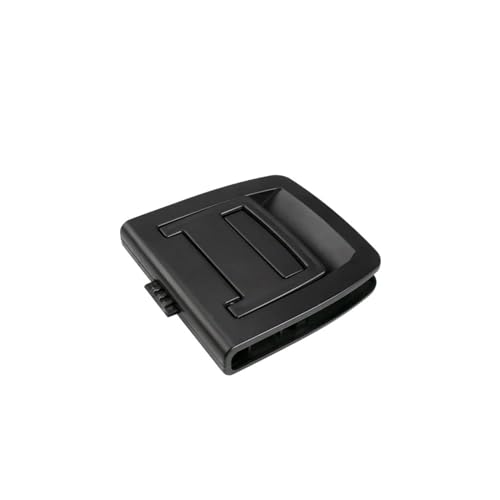 DENGG Für B&MW E70 X5 E71 X6 Reserverad Abdeckung Schloss Stamm Schwanz Abdeckung Boden Platte Matte Boden Teppich Griff 51479120283 Auto-Außentürgriff (Color : C) von DENGG