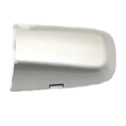 DENGG Für Volvo XC60 S60 S60L V60 V40 2011-2023 31349578 Auto Links Vorne Außen Teile Türgriff Abdeckung Schlüsselloch Trim Abdeckungen Kappe (Color : Silber) von DENGG