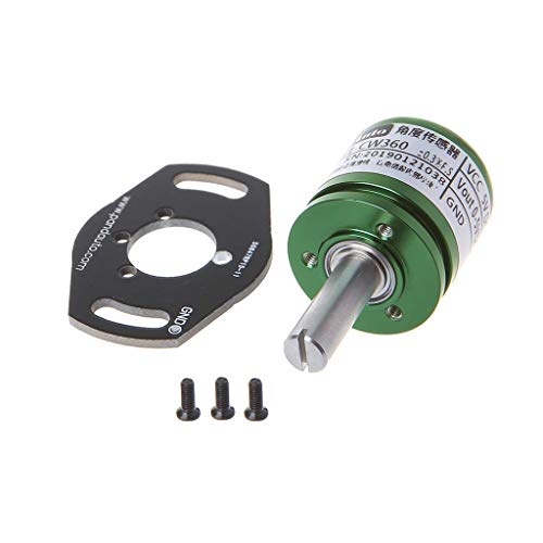 DENGHENG Drehbarer Hall-Sensor, 0-360 Grad, 0,088 ° Auflösung, Winkelsensor, Hall-Effekt, Potentiometer, Analogwandler, Drehverdrängung, berührungsloses Instrument, DC 5 V DENGHENG Drehbarer Hall-Sensor, 0-360 Grad, 0,088 ° Auflösung, Winkelsensor, Hall-Effekt, Potentiometer, Analogwandler, Drehverdrängung, berührungsloses Instrument, DC 5 V von DENGHENG