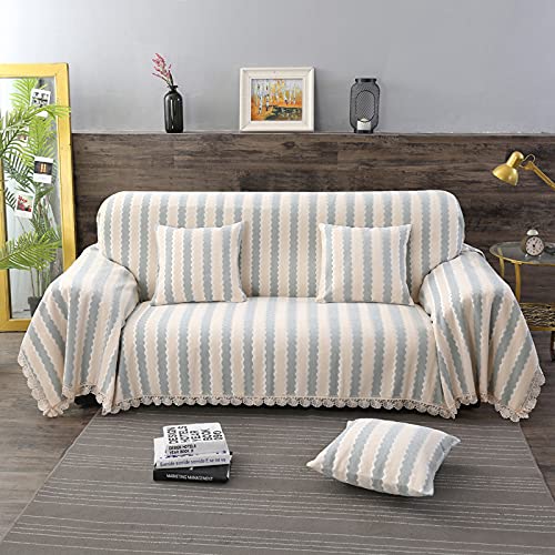 DENGZH Überwurfdecke，Überwurf für Sofa Kunst-Deko Eignet Sich als Couchdecke Sesseldecke und auch als sofaüberwurf (Color : B, Größe : 180 * 280cm(71 * 110inch)) von DENGZH