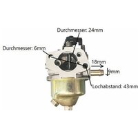 Ersatz Vergaser für Chinesische Rasenmäher und Rasenmäher aus Hobbymärkten XP200 von DENI