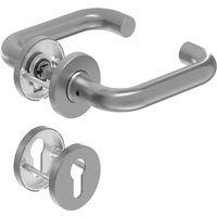 Deni - Zimmertür-Rosetten-Garnitur er 8 mm U-Form, Ros. pz U-Form, Ros. pz von DENI