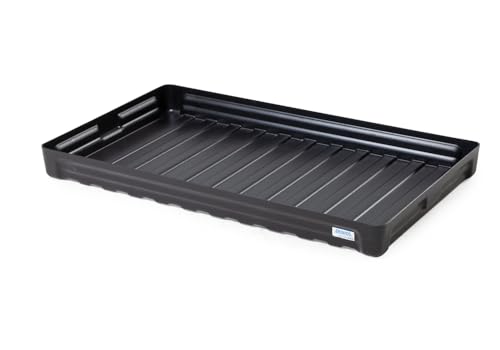 Kleingebindewanne pro-line aus Polyethylen (PE), ohne Gitterrost, 30 Liter, 995x595x90 von DENIOS