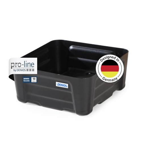 Kleingebindewanne pro-line aus Polyethylen (PE), ohne Gitterrost, 20 Liter, 400x400x180 Kleingebindewanne pro-line aus Polyethylen (PE), ohne Gitterrost, 20 Liter, 400x400x180 von DENIOS