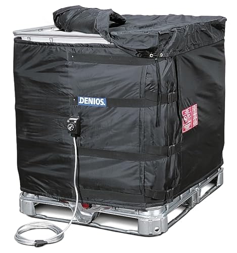 Heizmantel für IBC, 0-90°C Thermostat, mit Isolierhaube, 4060-4310 mm, 2000 Watt von DENIOS