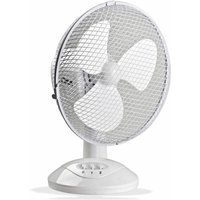 Dema - Ventilator Tischventilator Standventilator ø 27 cm Oszillation weiß 2 Stufen Dema - Ventilator Tischventilator Standventilator ø 27 cm Oszillation weiß 2 Stufen von DEMA