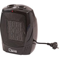 Keramik Heizer Heizlüfter Heizgebläse Elektroheizer Heizgerät KH1500S schwarz von DENNER-EDITION