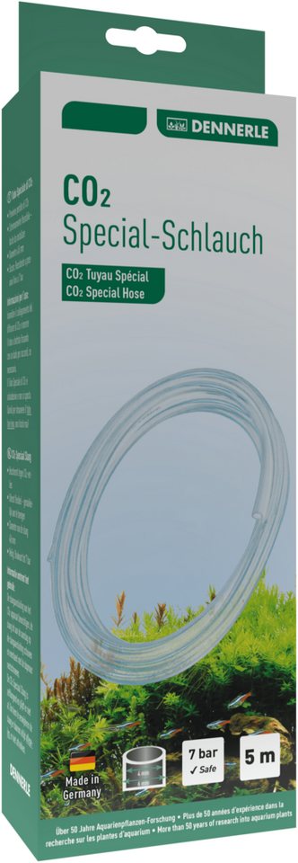DENNERLE Aquariumschlauch CO2 Schlauch 5m von DENNERLE