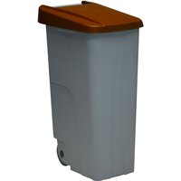 Recycelner Behälter 110 Liter geschlossen von DENOX