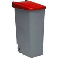 Recycelner Behälter 110 Liter geschlossen von DENOX