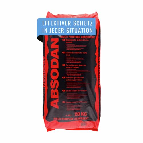 DENSORB Universalbindemittel Absodan Plus, ölbindemittel, Granulat für die Aufnahme aller Arten von Flüssigkeiten, Ölbinder Typ III R, 20 kg DENSORB Universalbindemittel Absodan Plus, ölbindemittel, Granulat für die Aufnahme aller Arten von Flüssigkeiten, Ölbinder Typ III R, 20 kg von DENSORB