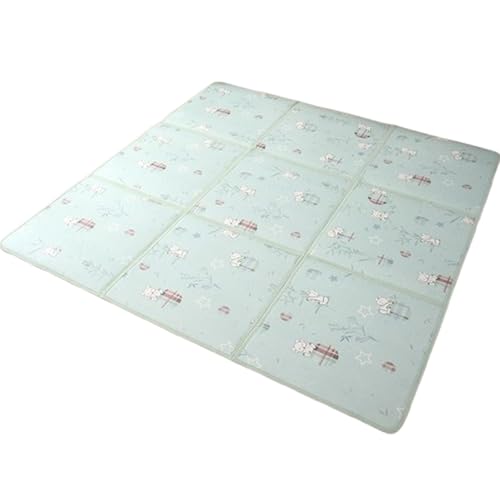 DEOPXF Japanische Tatami Matte Faltbare Lagerung Spart Platz Faltbare Igusa-Matratze Nahtlose Spleißen Weich Und Bequem Schöne Muster(Pattern13,6squares120x180cm) von DEOPXF
