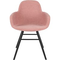 Armchair Albert Kuip Soft Pink von DEPOT