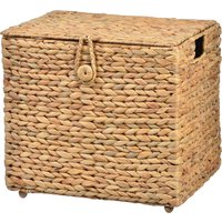 Aufbewahrungsbox ALVA ca.27x21x23, natur von DEPOT