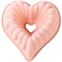 Backform HEART ca.D23xH6cm, rosa von DEPOT