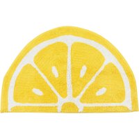 Badematte LEMON ca.50x80cm, gelb von DEPOT