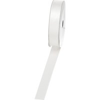 Band SATIN B16mmxL10m, weiss von DEPOT