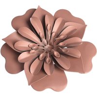 Blume BLOSSOM Metall ca.8,5cm, rosa von DEPOT