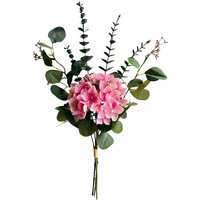 Blumenbündel Bouquet ca. 60cm, pink von DEPOT
