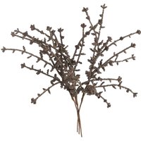 Blumenbündel KORALLE ca.25cm 3Stk., grau von DEPOT