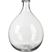 Bodenvase GRAIN Glas ca. 35x50cm, klar von DEPOT