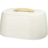 Brotkasten ca. 34x24x18cm, creme von DEPOT