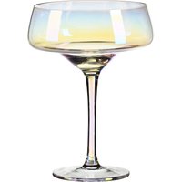 Champagnerglas RAINBOW ca.300ml, bunt von DEPOT