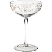 Champagnerschale FIORI ca.220ml, gold von DEPOT