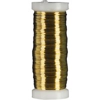 Decolackdraht B0,30mmxL66m, gold von DEPOT