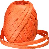 Eiknäuel RAFFIA ca.30m, orange von DEPOT