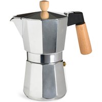 Espressomaker für 6 Tassen, silber von DEPOT