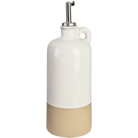 Essig-/Ölflasche ca. D8xH22cm, creme von DEPOT