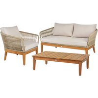 FSC 100% Loungeset 3tlg. Sophia NTR von DEPOT