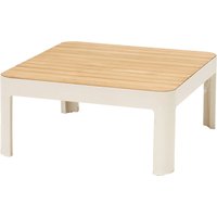 FSC 100% Loungetisch Sara 72x72x32cm WHT von DEPOT