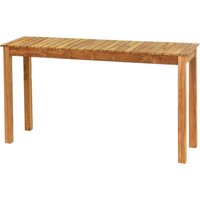 FSC 100% Teak Tisch Pan 138x42x75cm NTR von DEPOT