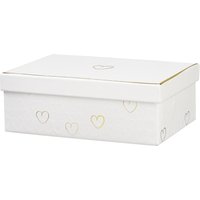 FSC Mix G.Box WEDDY ca.20x14x7cm, gold von DEPOT