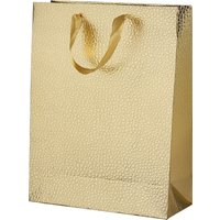 FSC Mix Gtüte CHIC 27x11x35cm, gold von DEPOT