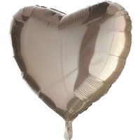 Folienballon HEART ca.80cm, gold von DEPOT