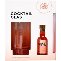 Geschenkset COCKTAILGLAS, o. Farbe von DEPOT