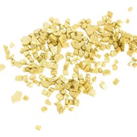 Granulat Glittersteine, 450ml, gold von DEPOT
