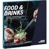 Gutscheinbox Food & Drinks DE von DEPOT