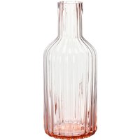 Karaffe BLOOM ca. 1,25L, pfirsich von DEPOT