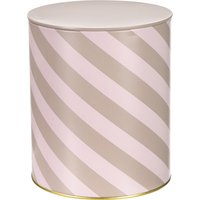 Keksdose STRIPE ca. D13xH15cm, gold von DEPOT