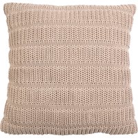 Kissenhülle KNITTED STRIPE ca.60x, natur von DEPOT