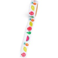 Klebeband Fruits, L:3m, bunt von DEPOT