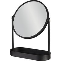 Kosmetikspiegel TREND ca.8x24,5, schwarz von DEPOT
