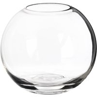 Kugelvase Glas ca.10x9,5cm, klar von DEPOT