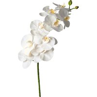 Kunstblume Orchidee ca. 98cm, weiß von DEPOT